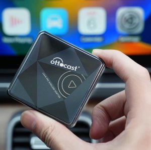 Radio samochodowe Ottocast Ottocast U2Air Pro Bezprzewodowy Apple CarPlay 3