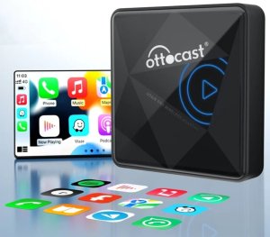 Radio samochodowe Ottocast Ottocast U2Air Pro Bezprzewodowy Apple CarPlay 4
