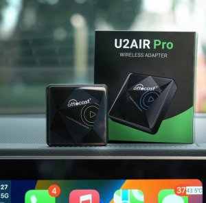 Radio samochodowe Ottocast Ottocast U2Air Pro Bezprzewodowy Apple CarPlay 6