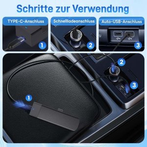 Radio samochodowe Carlinkit Adapter Bezprzewodowy Carlinkit FireDrive Link dla CarPlay Fire TV Stick 3