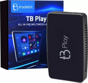 Radio samochodowe Tradebit Adapter Samochodowy TB Play Carplay/Android Auto Android 12 TRADEBIT 2