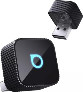 Radio samochodowe Tradebit Bezprzewodowy Adapter Ottocast Mini Cube CarPlay / Android Auto Czarny 2