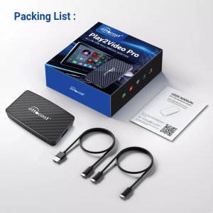Radio samochodowe Ottocast Adapter Samochodowy Ottocast Play2Video Pro Carplay/Android Auto Android 12 3