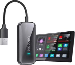 Radio samochodowe Ottocast Adapter Samochodowy Ottocast Play2Video Ultra Carplay/Android Auto All-in-1 2