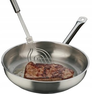 Patelnia Zyle Indukcyjna patelnia ze stali nierdzewnej GSW975322, Ø32 cm 2