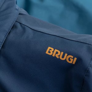 Kurtka narciarska męska Brugi Męska kurtka narciarska pikowana membrana 10000mm Brugi 4ARS rozmiar XL 7