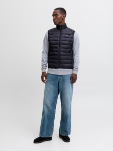 Jack & Jones Jack&Jones męska kamizelka bezrękawnik JJEBRADLEY LIGHT BODYWARMER COLLAR NOO 12280973 BLACK L 3