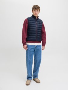 Jack & Jones Jack&Jones męska kamizelka bezrękawnik JJEBRADLEY LIGHT BODYWARMER COLLAR NOO 12280973 SKY CAPTAIN L 3