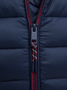 Jack & Jones Jack&Jones męska kamizelka bezrękawnik JJEBRADLEY LIGHT BODYWARMER COLLAR NOO 12280973 SKY CAPTAIN L 5