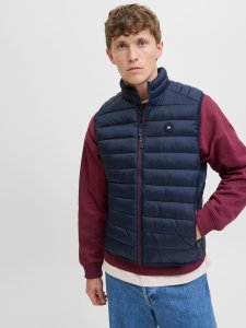 Jack & Jones Jack&Jones męska kamizelka bezrękawnik JJEBRADLEY LIGHT BODYWARMER COLLAR NOO 12280973 SKY CAPTAIN L 6