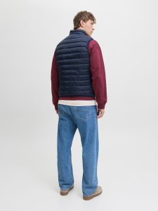Jack & Jones Jack&Jones męska kamizelka bezrękawnik JJEBRADLEY LIGHT BODYWARMER COLLAR NOO 12280973 SKY CAPTAIN L 7