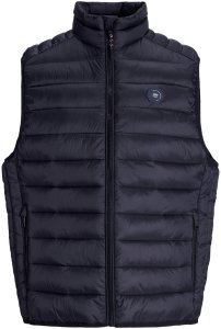 Jack & Jones Jack&Jones męska kamizelka bezrękawnik JJEBRADLEY LIGHT BODYWARMER COLLAR NOO 12280973 BLACK XL 2