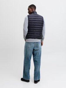 Jack & Jones Jack&Jones męska kamizelka bezrękawnik JJEBRADLEY LIGHT BODYWARMER COLLAR NOO 12280973 BLACK M 7