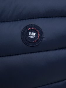 Jack & Jones Jack&Jones męska kamizelka bezrękawnik JJEBRADLEY LIGHT BODYWARMER COLLAR NOO 12280973 SKY CAPTAIN 2XL 4