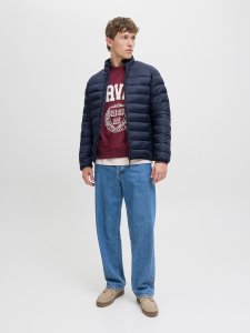 Kurtka męska Jack & Jones Jack&Jones męska kurtka puchowa JJEBRADLEY LIGHT PUFFER COLLAR NOOS 12280971 SKY CAPTIN XL 3