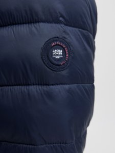 Kurtka męska Jack & Jones Jack&Jones męska kurtka puchowa JJEBRADLEY LIGHT PUFFER COLLAR NOOS 12280971 SKY CAPTIN XL 4
