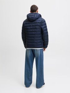 Kurtka męska Jack & Jones Jack&Jones męska kurtka puchowa JJEBRADLEY LIGHT PUFFER HOOD NOOS 12280970 SKY CAPTAIN L 7
