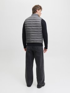 Jack & Jones Jack&Jones męska kamizelka bezrękawnik JJEBRADLEY LIGHT BODYWARMER COLLAR NOO 12280973 CASTLEROCK XL 6