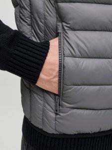 Jack & Jones Jack&Jones męska kamizelka bezrękawnik JJEBRADLEY LIGHT BODYWARMER COLLAR NOO 12280973 CASTLEROCK M 3