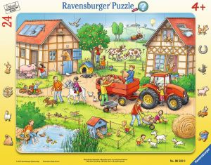 Ravensburger Puzzle Mein kleiner Bauernhof (06582) 1