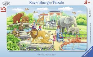 Ravensburger Puzzle Ausflug in den Zoo (06116) 1