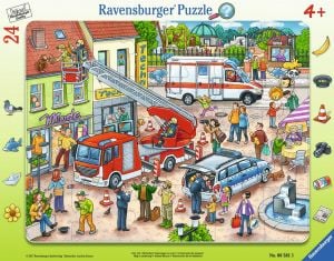 Ravensburger Puzzle 110, 112 - Eilt herbei! (06581) 1