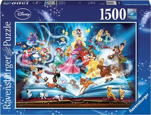 Ravensburger Puzzle Magiczne bajki Disneya (16318) 1