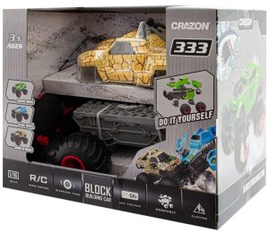 Himoto AUTO ZDALNIE STEROWANE RC TERENOWE MONSTER ZBUDUJ 3