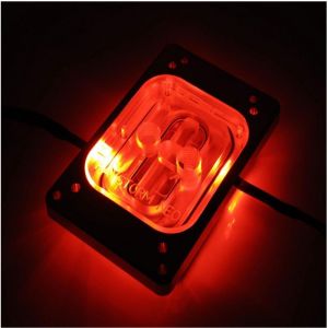 XSPC Water Block Black Chrome (WACP-359) 3