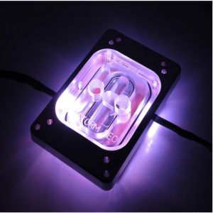 XSPC Water Block Black Chrome (WACP-359) 4