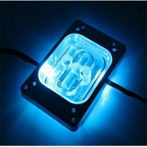 XSPC Water Block Black Chrome (WACP-359) 5