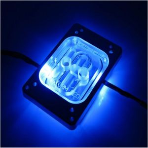 XSPC Water Block Black Chrome (WACP-359) 6