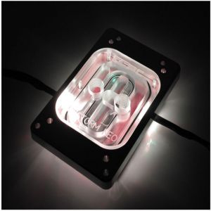 XSPC Water Block Black Chrome (WACP-359) 7