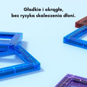 Woopie WOOPIE Przestrzenne Klocki Magnetyczne Nauka Liczb 70 Elementów 2
