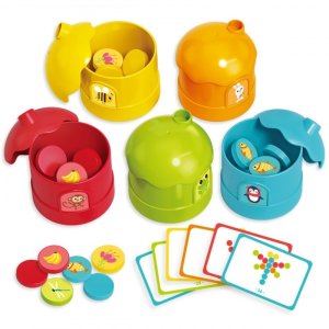 Woopie WOOPIE Gra Logiczna Edukacyjna Sorter Klasyfikacja Kolorów 2