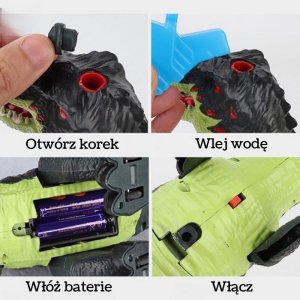 Woopie WOOPIE Chodzący Dinozaur Tyrannosaurus Rex Efekty Świetlne i Dźwiękowe 5