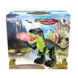 Woopie WOOPIE Chodzący Dinozaur Tyrannosaurus Rex Efekty Świetlne i Dźwiękowe 6