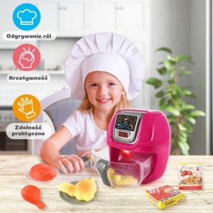 Woopie WOOPIE Air Fryer Interaktywna Frytkownica dla Małych Kucharzy 4