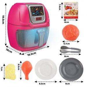 Woopie WOOPIE Air Fryer Interaktywna Frytkownica dla Małych Kucharzy 6