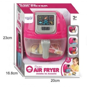 Woopie WOOPIE Air Fryer Interaktywna Frytkownica dla Małych Kucharzy 7