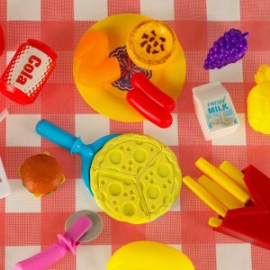 MalPlay KOSZ PIKNIKOWY OWOCE NAPOJE DLA DZIECI ARTYKUŁY SPOŻYWCZE DLA MAŁYCH KUCHARZY 10