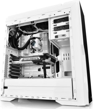 Chłodzenie wodne Deepcool Captain 240 EX White (DP-GS-H12L-CT240W-A4) 2