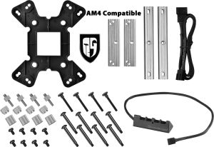 Chłodzenie wodne Deepcool Captain 240 EX White (DP-GS-H12L-CT240W-A4) 11