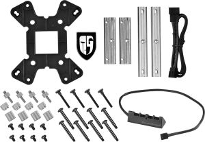 Chłodzenie wodne Deepcool Captain 240 EX White (DP-GS-H12L-CT240W-A4) 3