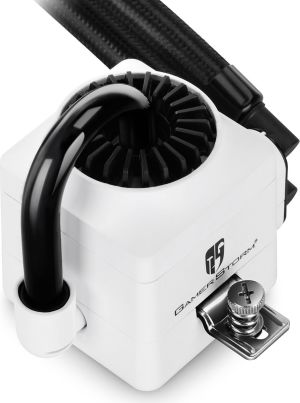 Chłodzenie wodne Deepcool Captain 240 EX White (DP-GS-H12L-CT240W-A4) 8