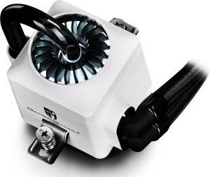 Chłodzenie wodne Deepcool Captain 240 EX White (DP-GS-H12L-CT240W-A4) 9