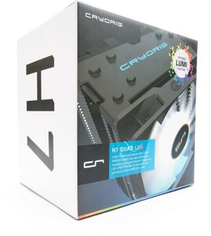 Chłodzenie CPU Cryorig H7 Quad Lumi (CR-H7QLA) 4
