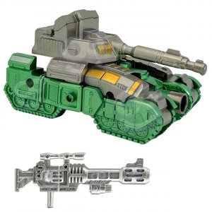 Woopie WOOPIE Robot Transformujący SILVER BLADE 2w1 Czołg 3