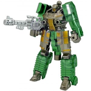 Woopie WOOPIE Robot Transformujący SILVER BLADE 2w1 Czołg 4