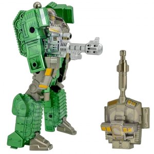 Woopie WOOPIE Robot Transformujący SILVER BLADE 2w1 Czołg 5